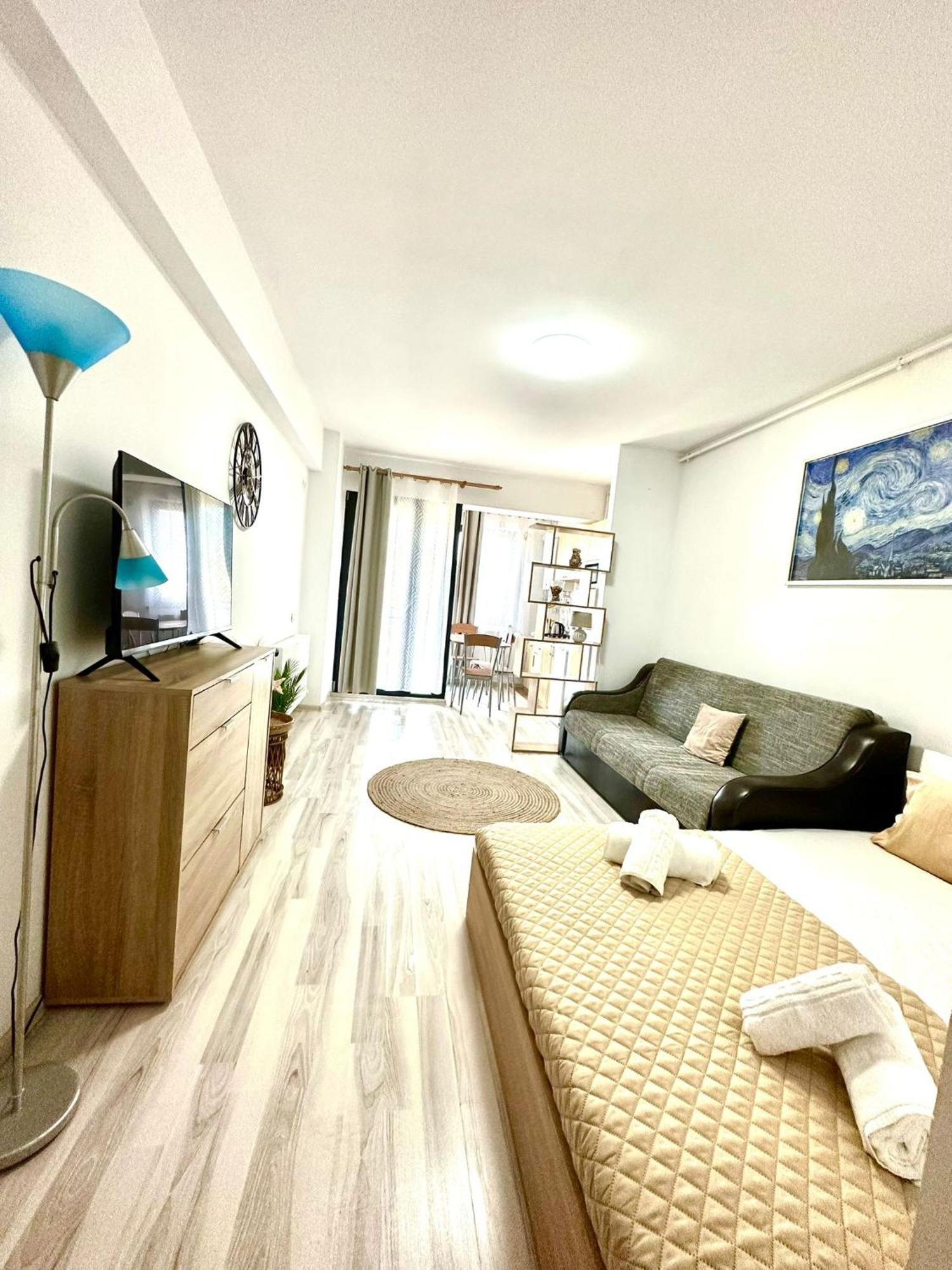 Jolie Studios & Apartments Eforie Nord Exteriér fotografie