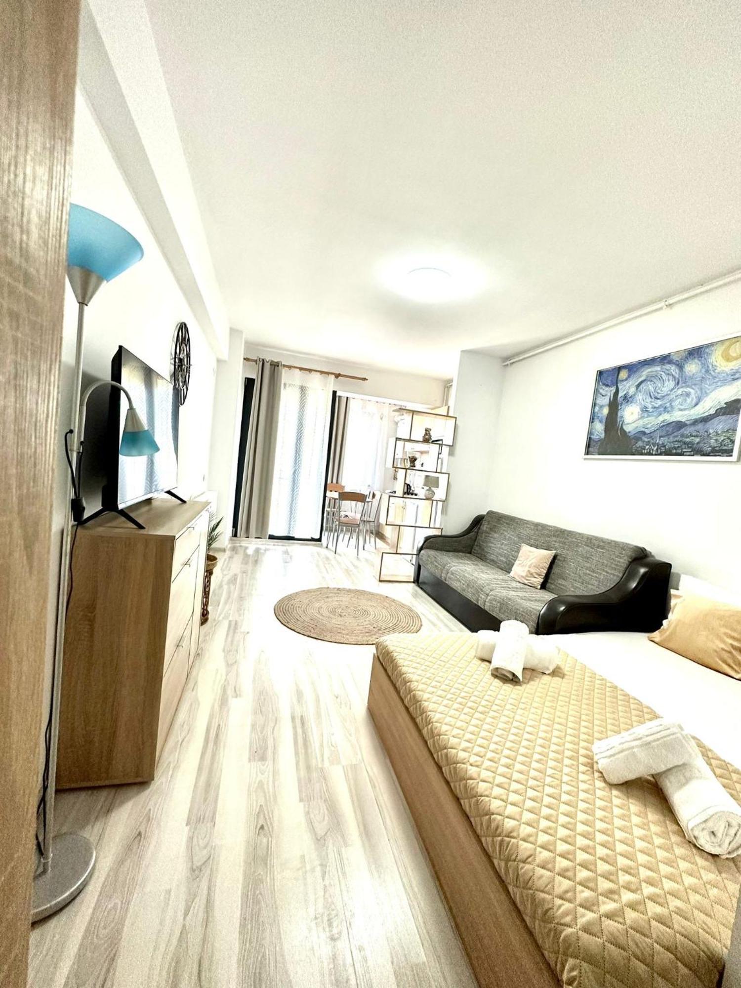 Jolie Studios & Apartments Eforie Nord Exteriér fotografie