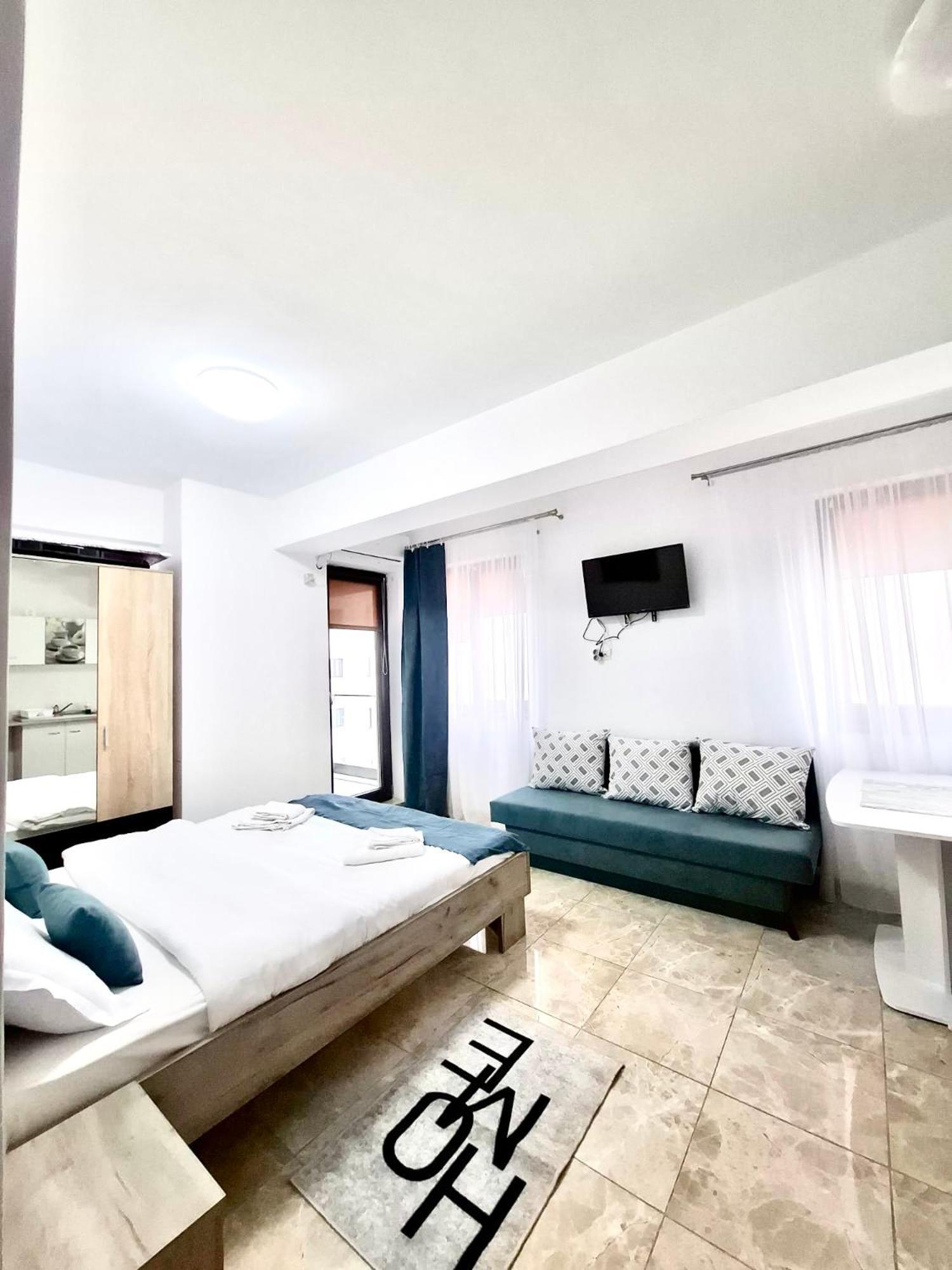 Jolie Studios & Apartments Eforie Nord Exteriér fotografie