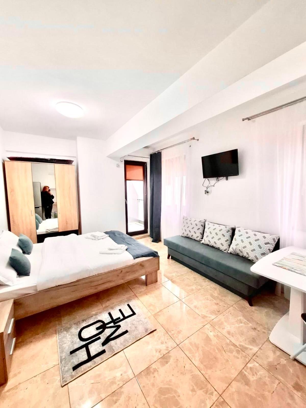 Jolie Studios & Apartments Eforie Nord Exteriér fotografie